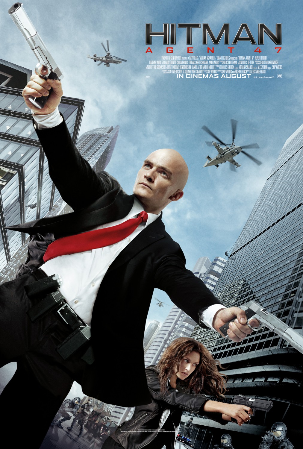 Sát Thủ: Đặc Vụ Số 47 - Agent 47