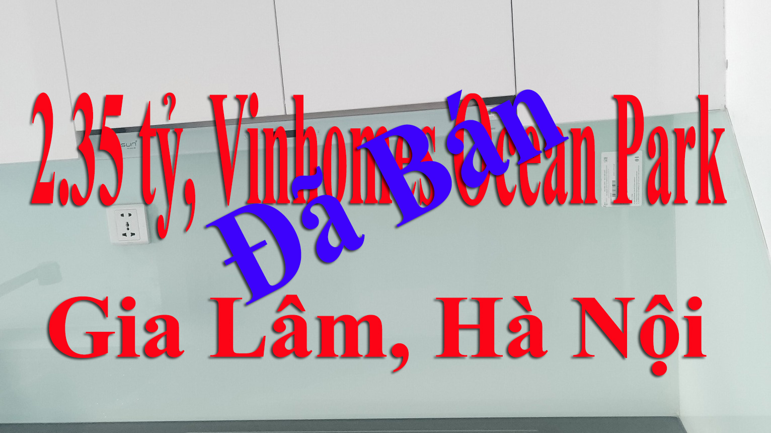 S101 Vinhomé Ocean Park, Gia Lâm, Hà Nội mở bán