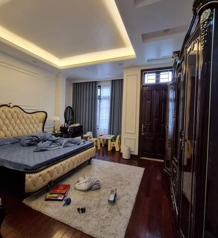 Hiem nha Tran Dai Nghia khu can bo