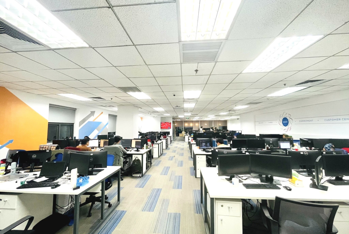 CMC – 5 – Van phong