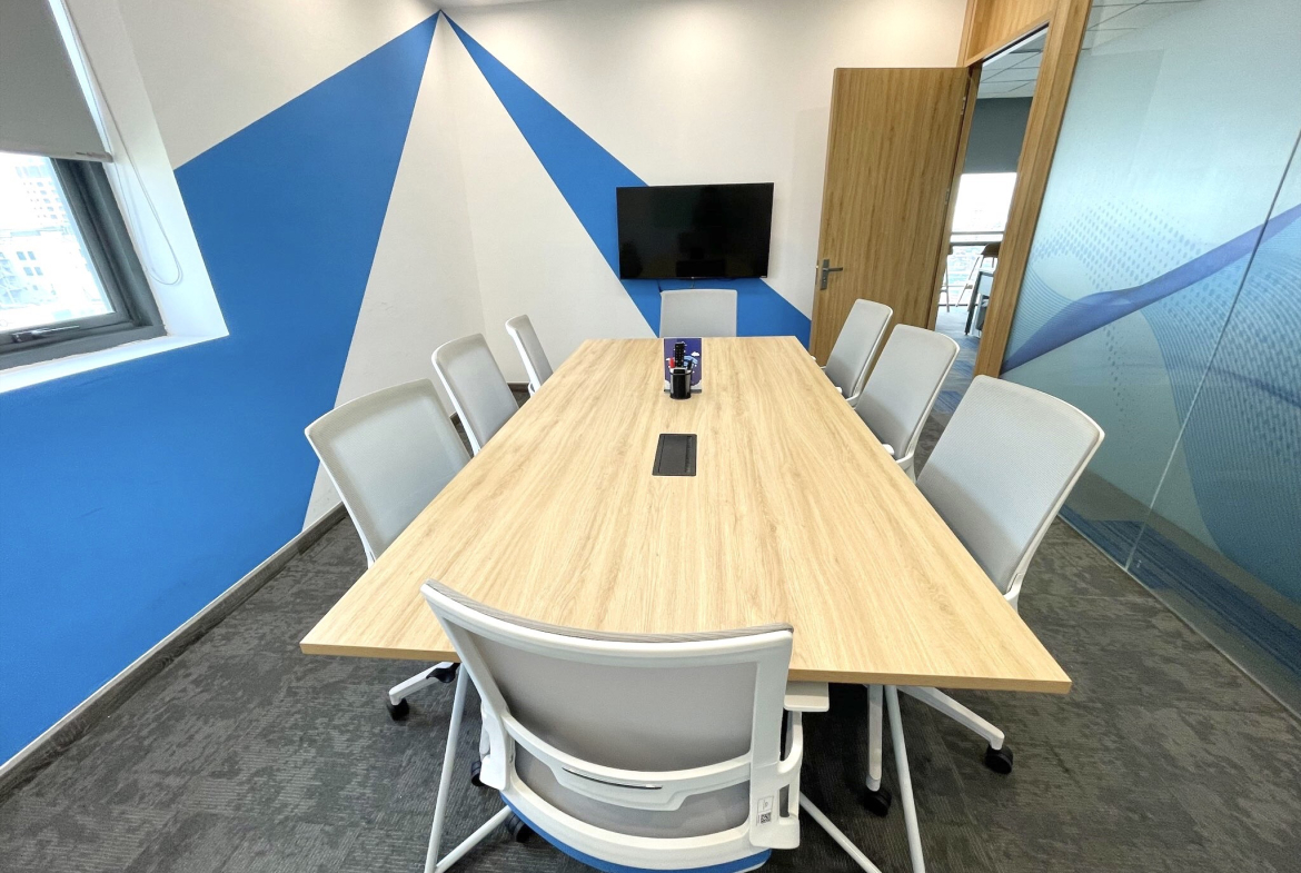 CMC – 7 – Van phong