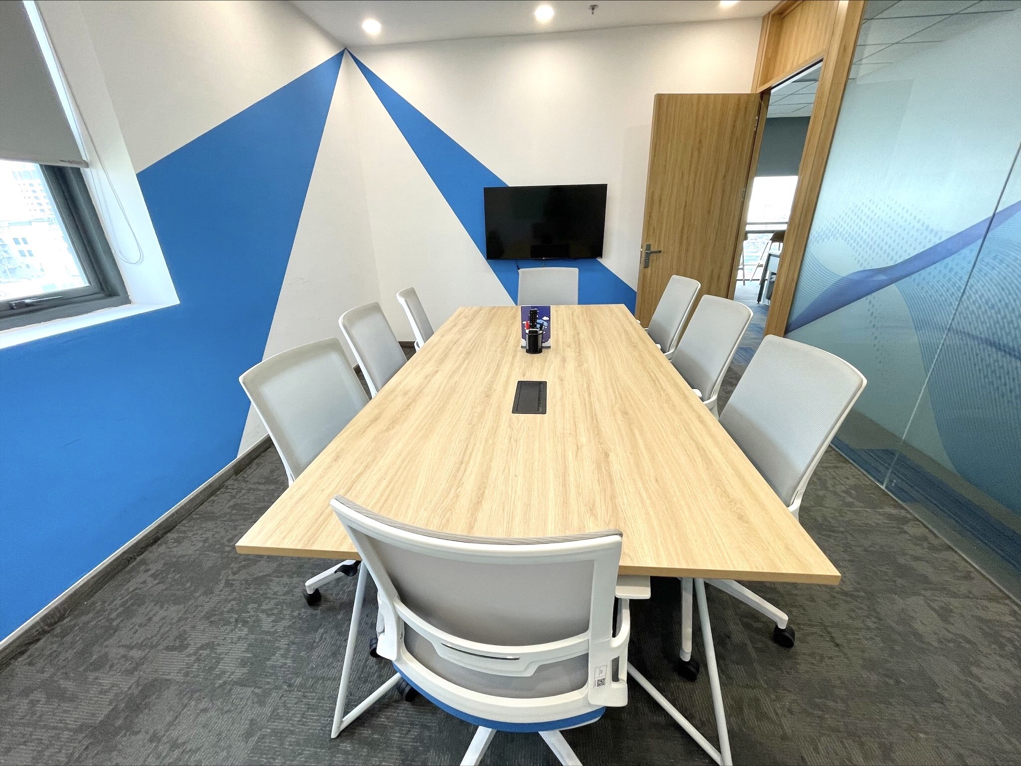 CMC – 7 – Van phong