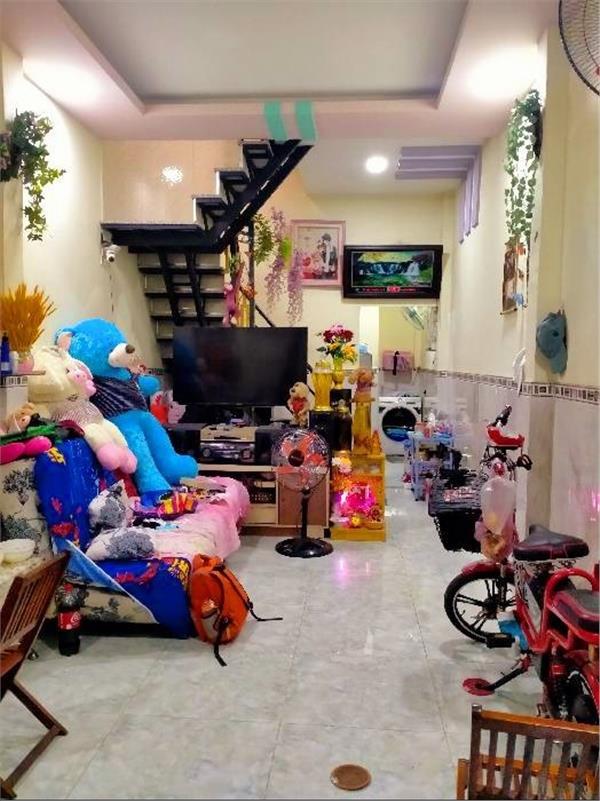 GIAM 400 TRIEU 38M2, 3 TANG H 3MTHOI AN, QUAN 12 NHINH 2 TY 1