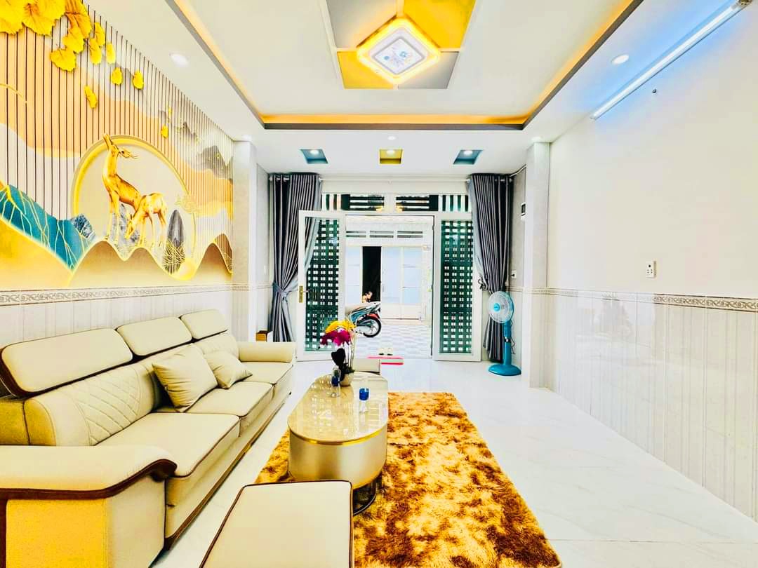 Nha Pho 4.2X10, 2 Tang Nhinh 4 ty Duong Phan Huy Ich P15 Tan Binh3