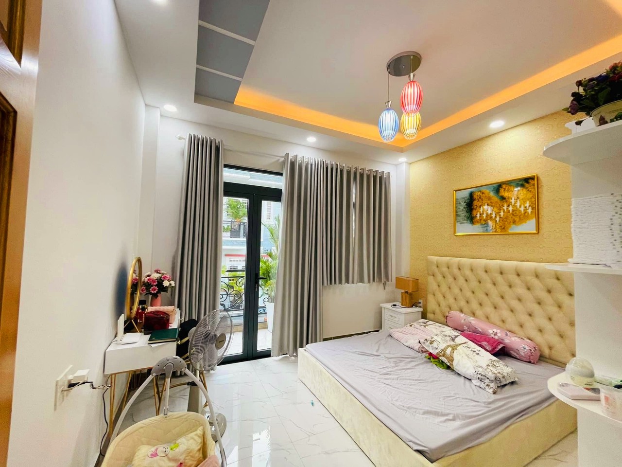 Nha dep 4×15,5 tang nhinh 6 ty HXH phan huy ich GV8