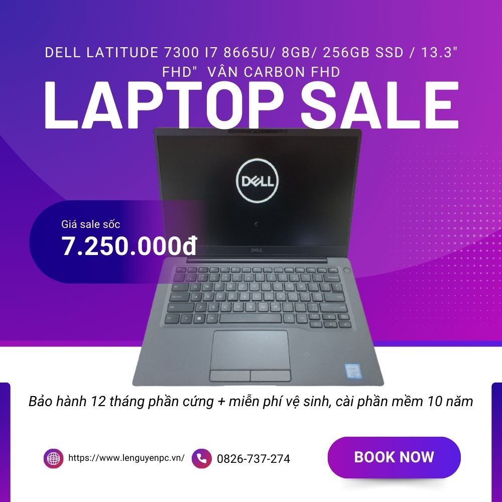 dell-7300-i7-ram-8g-ssd-256g-man-hinh-cam-ung