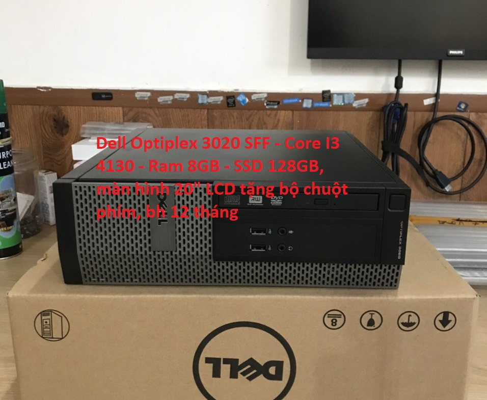 may-tinh-ban-Dell-Optiplex-3020-SFF-Core-I3-4130-Ram-8GB-SSD-128GB-man-hinh-20-inch-lenguyenpc-1