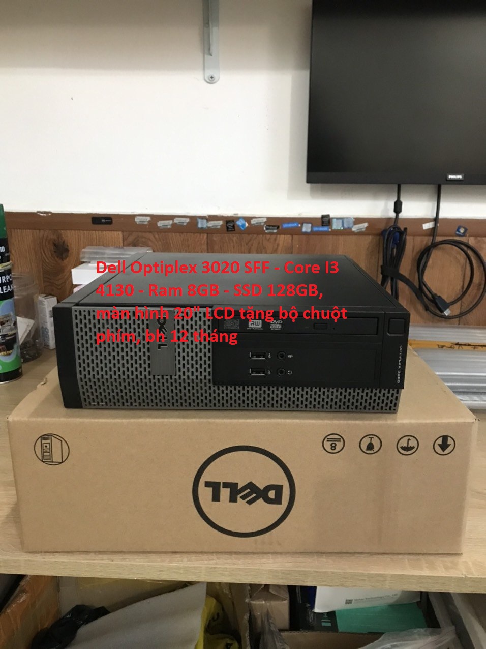may-tinh-ban-Dell-Optiplex-3020-SFF-Core-I3-4130-Ram-8GB-SSD-128GB-man-hinh-20-inch-lenguyenpc-1
