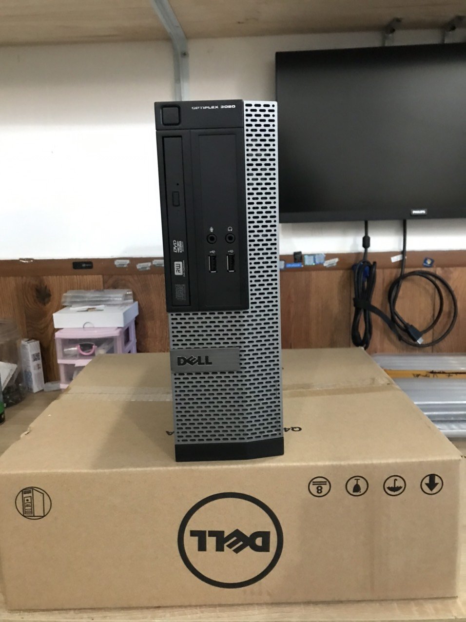 may-tinh-ban-Dell-Optiplex-3020-SFF-Core-I3-4130-Ram-8GB-SSD-128GB-man-hinh-20-inch-lenguyenpc-2