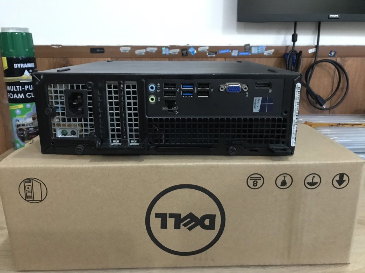 may-tinh-ban-Dell-Optiplex-3020-SFF-Core-I3-4130-Ram-8GB-SSD-128GB-man-hinh-20-inch-lenguyenpc