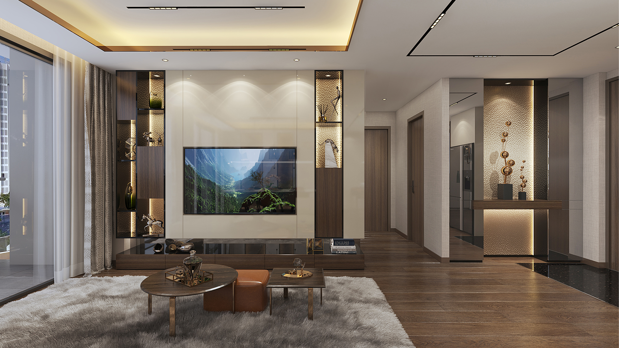 3. 3BR – TYPE A2 – LIVING