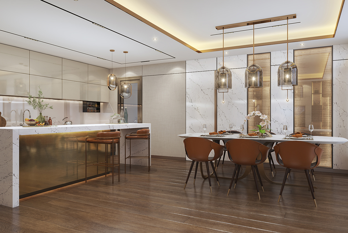 5. 3BR-TYPE A2 – DINING