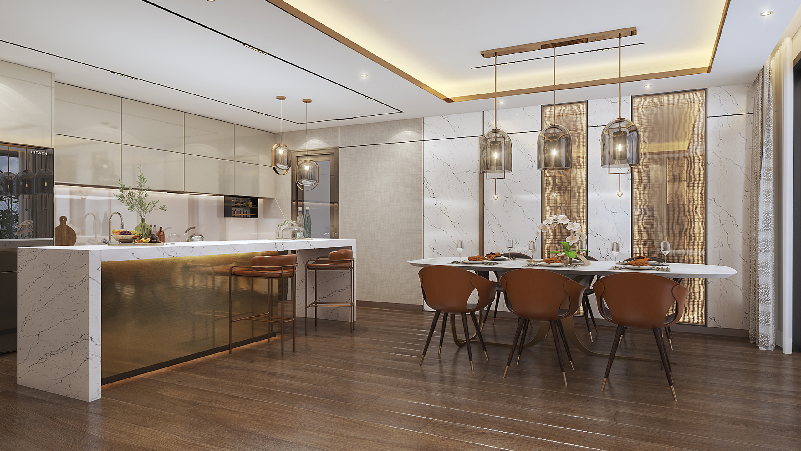 5. 3BR-TYPE A2 – DINING