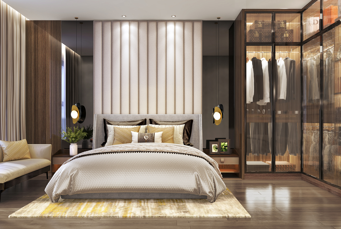 7 .3BR-TYPE A2 – MASTER BEDROOM V1