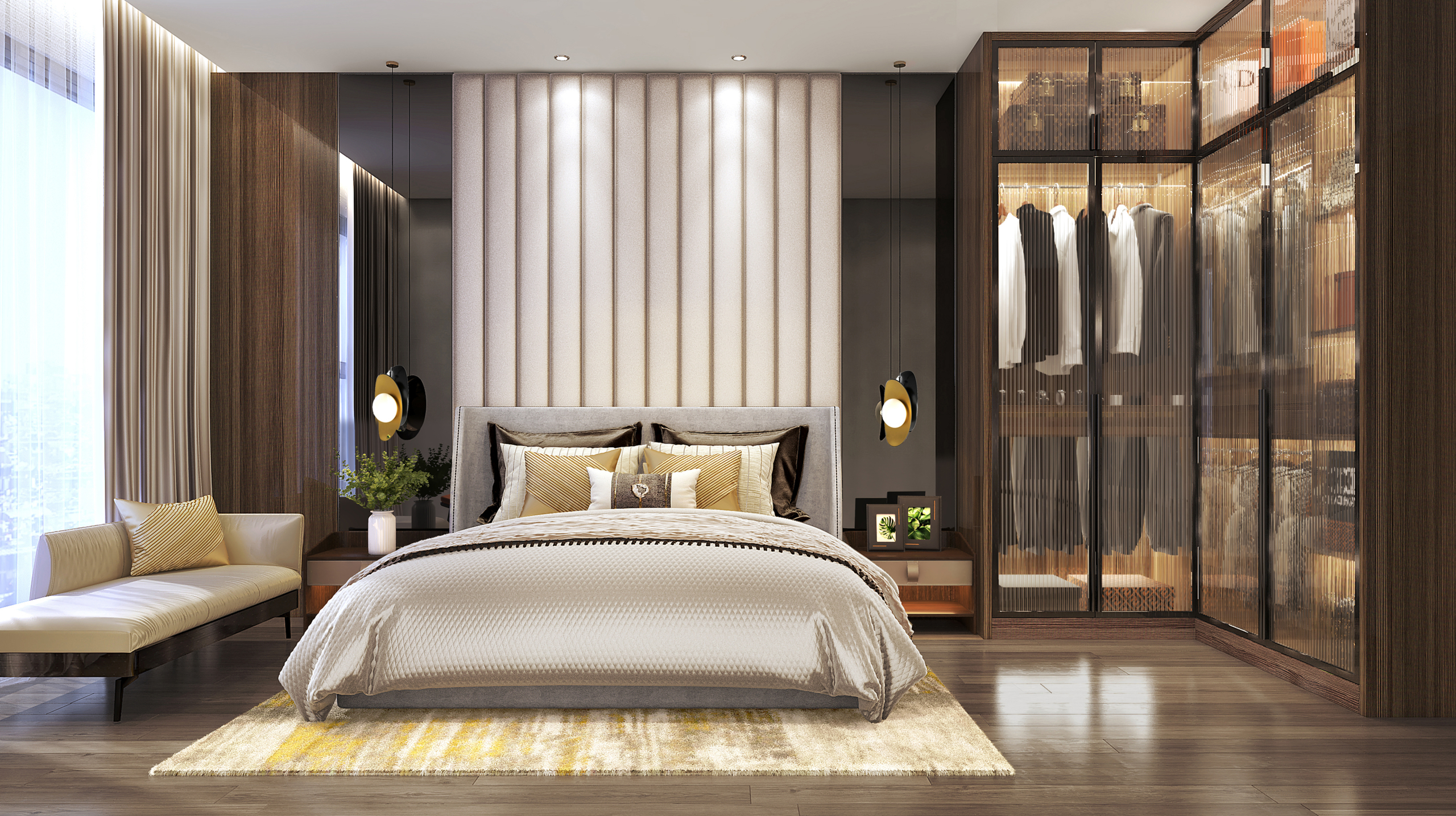 7 .3BR-TYPE A2 – MASTER BEDROOM V1