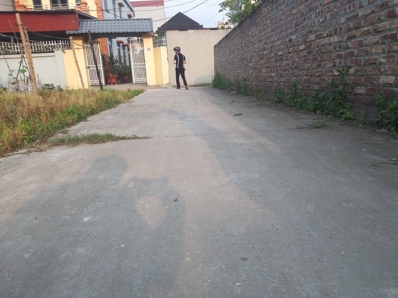 Dat thon Dong Nguyen Khe