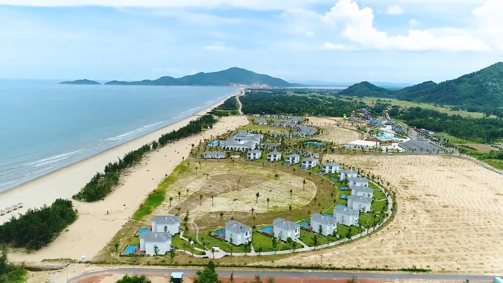 Hà Tĩnh điều chỉnh quy hoạch phân khu xây dựng Khu du lịch biển Lộc Hà