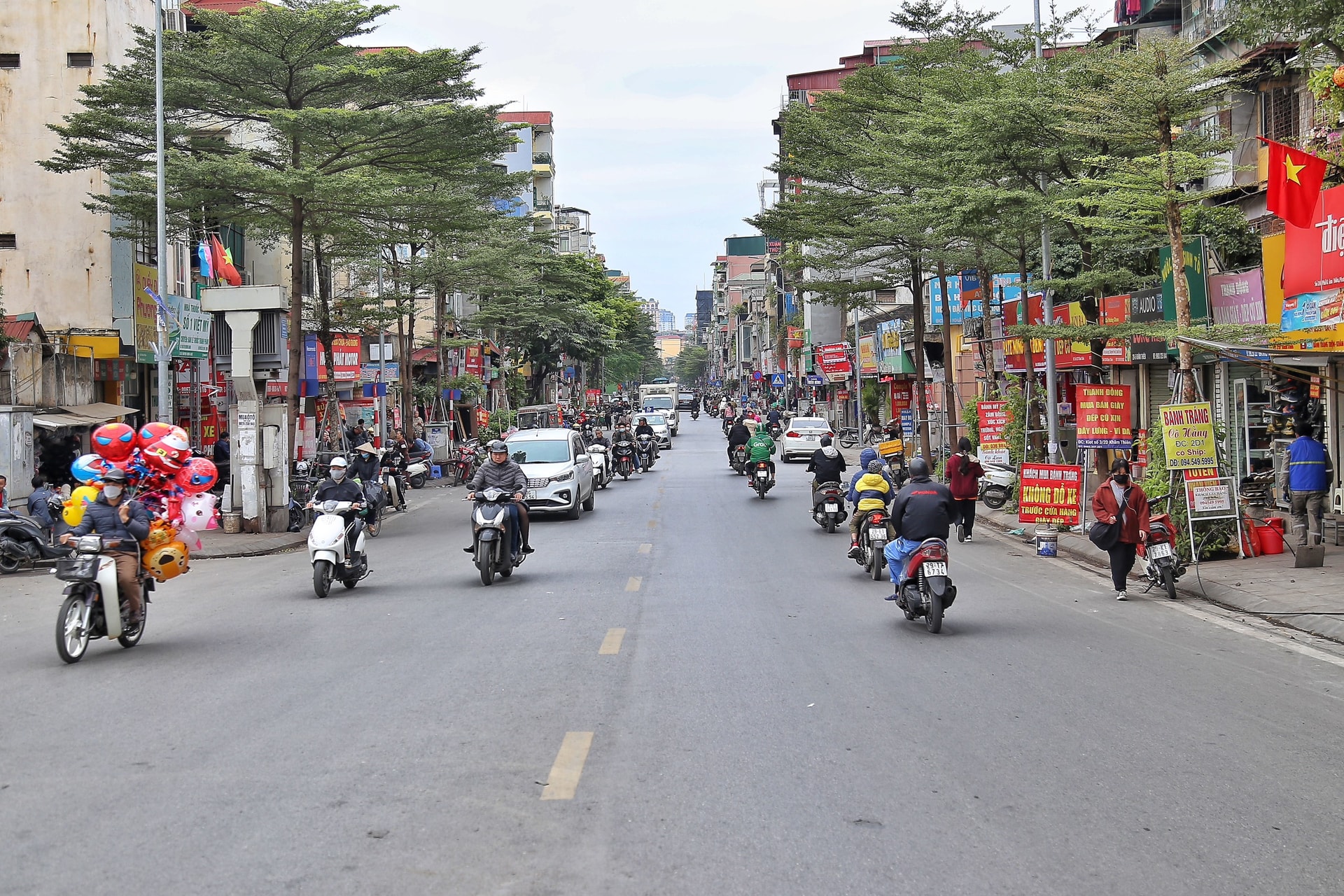 Mat pho kham thien, dong da