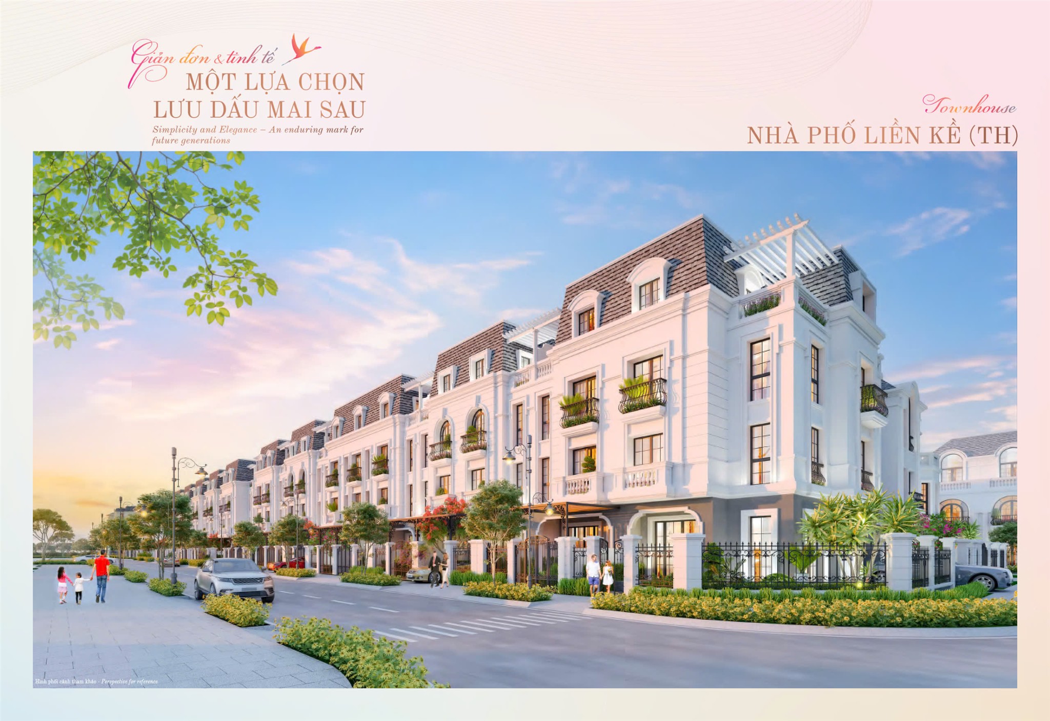 Nha pho lien ke hong phat HONG HAC CITY