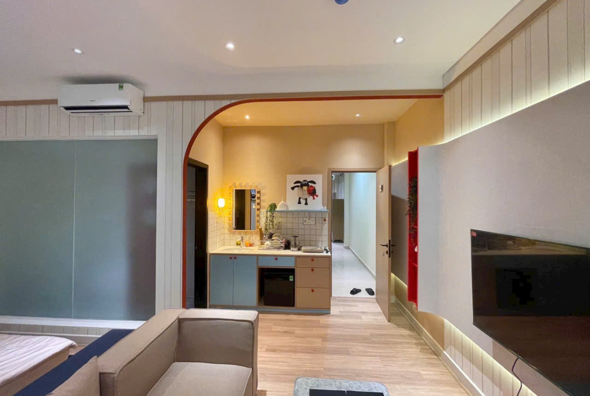 Ban nha Phan Huy Ich 5.25 x 21m 6 tang 20pn 23.5 ty 1