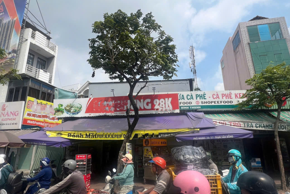 SQ 521 Pham Van Dong 8x5m 1 lau 3pn 2wc 18tr 3