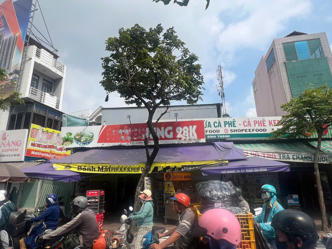 SQ 521 Pham Van Dong 8x5m 1 lau 3pn 2wc 18tr 3