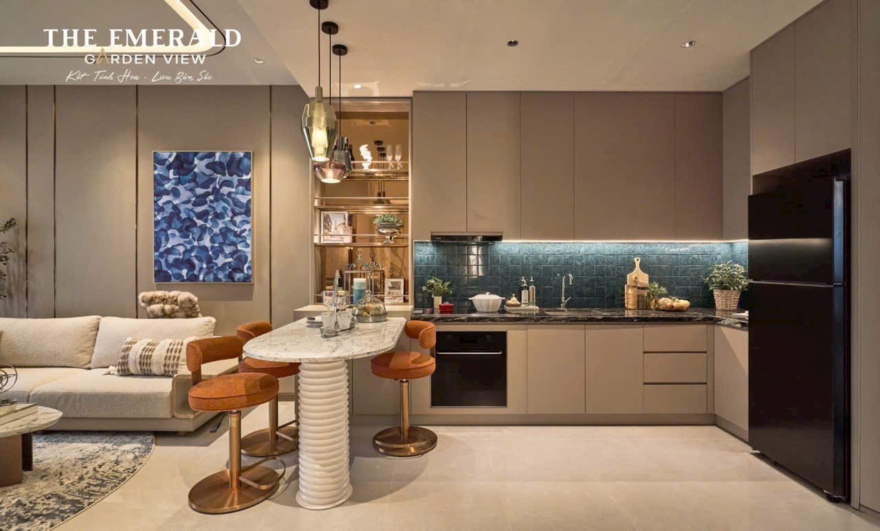 The Emerald Garden View 240