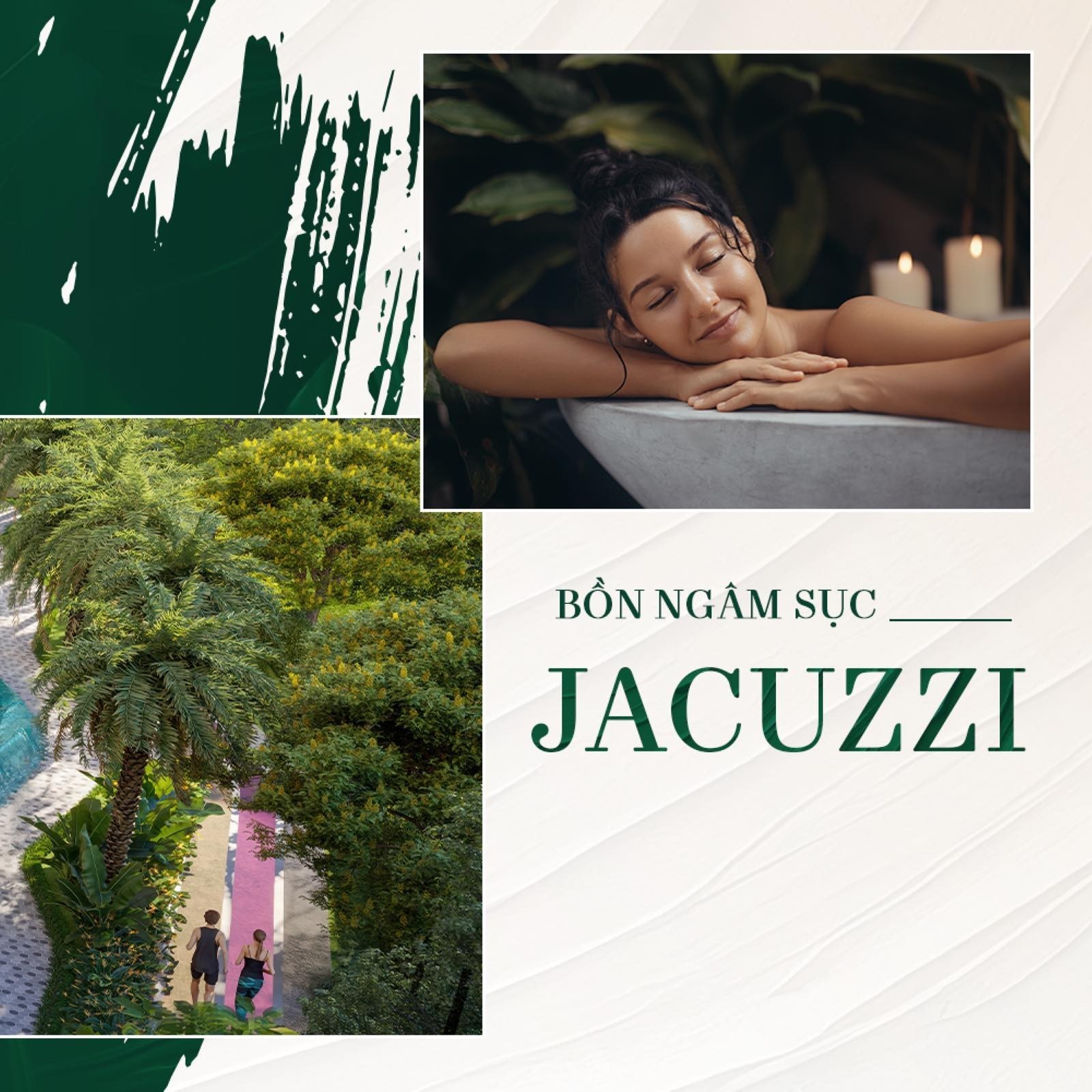 The Emerald Garden View 261