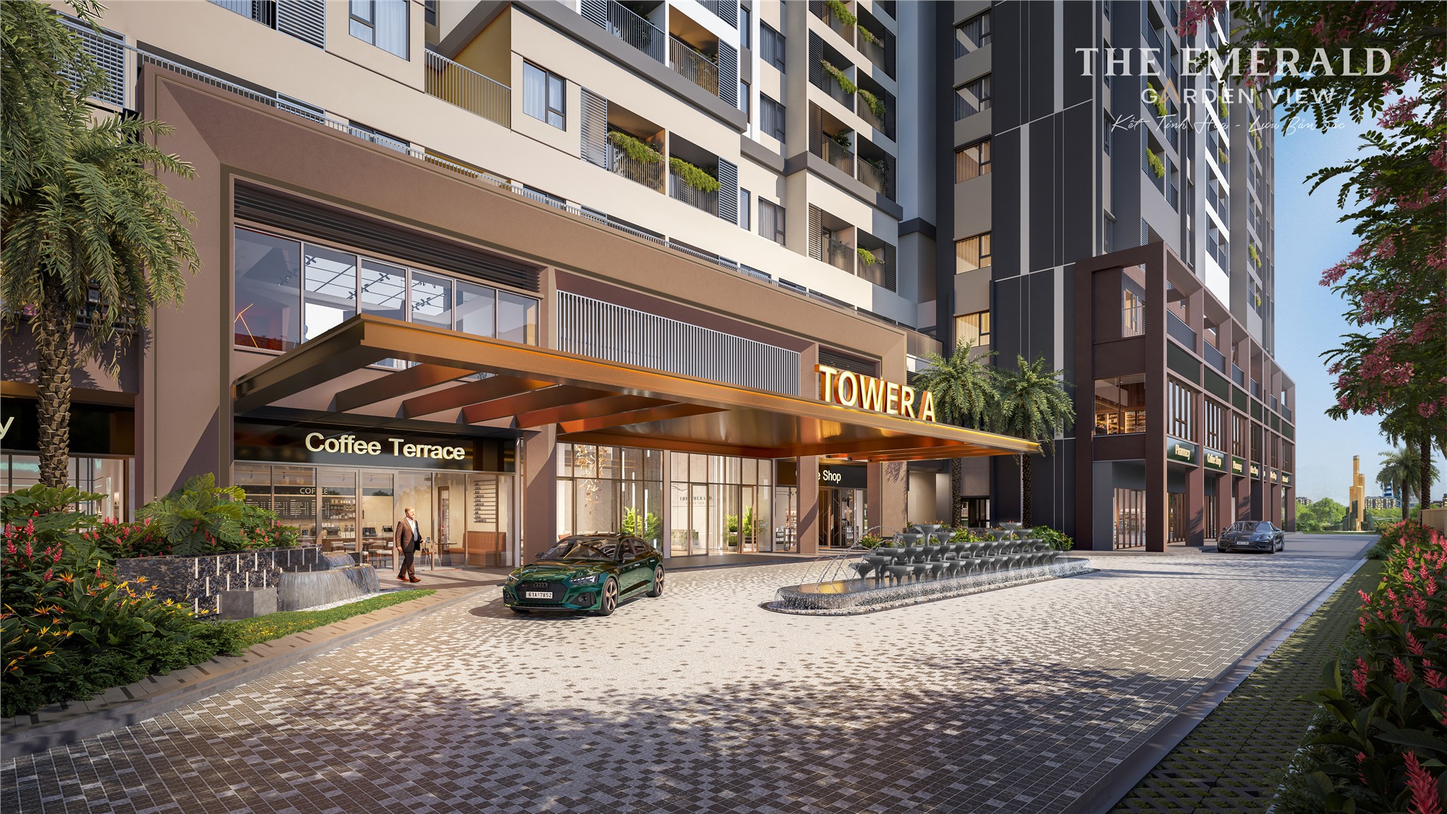 The Emerald Garden View 54