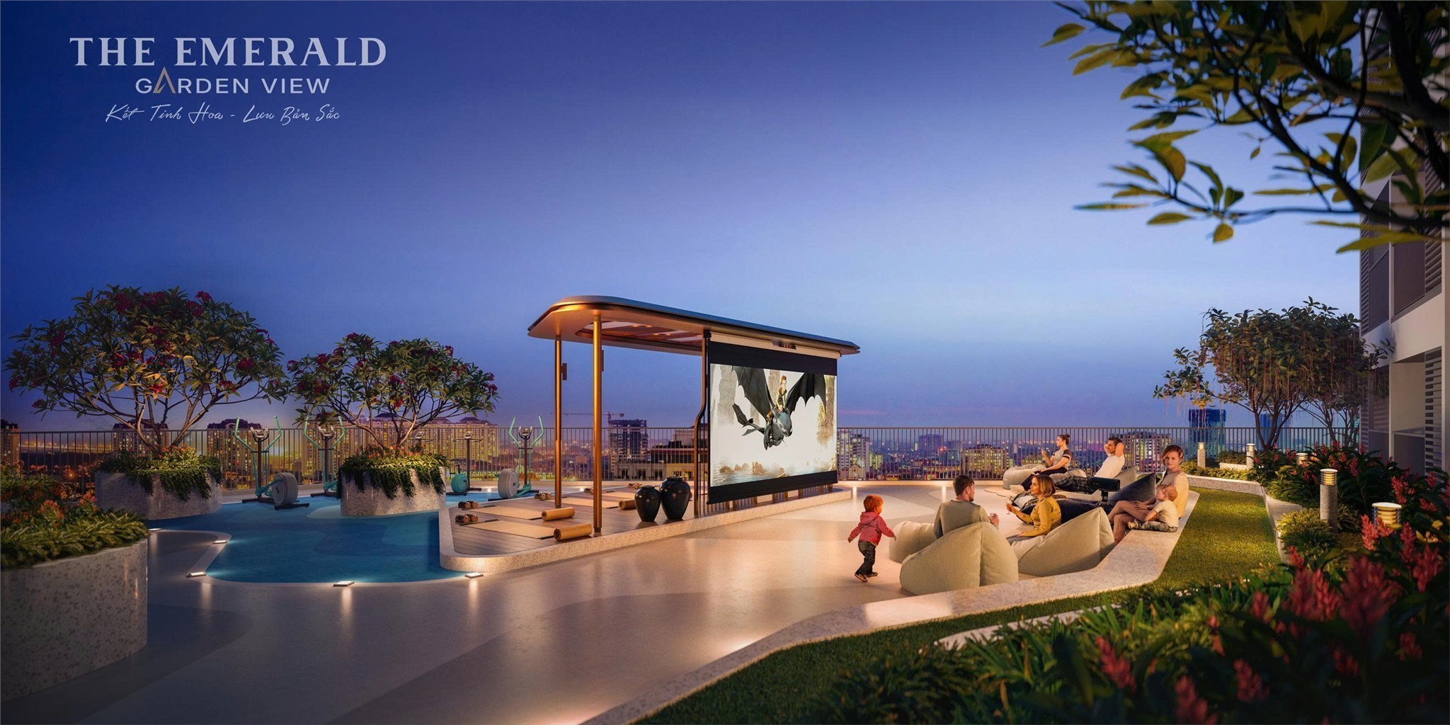 The Emerald Garden View 99