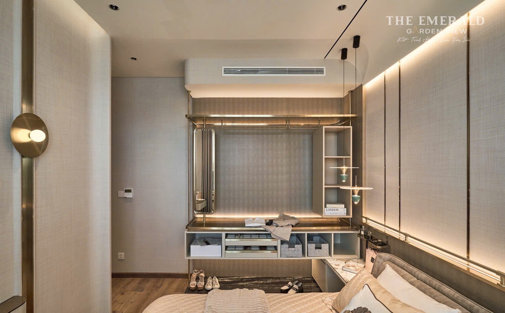 The Emerald Garden View 217