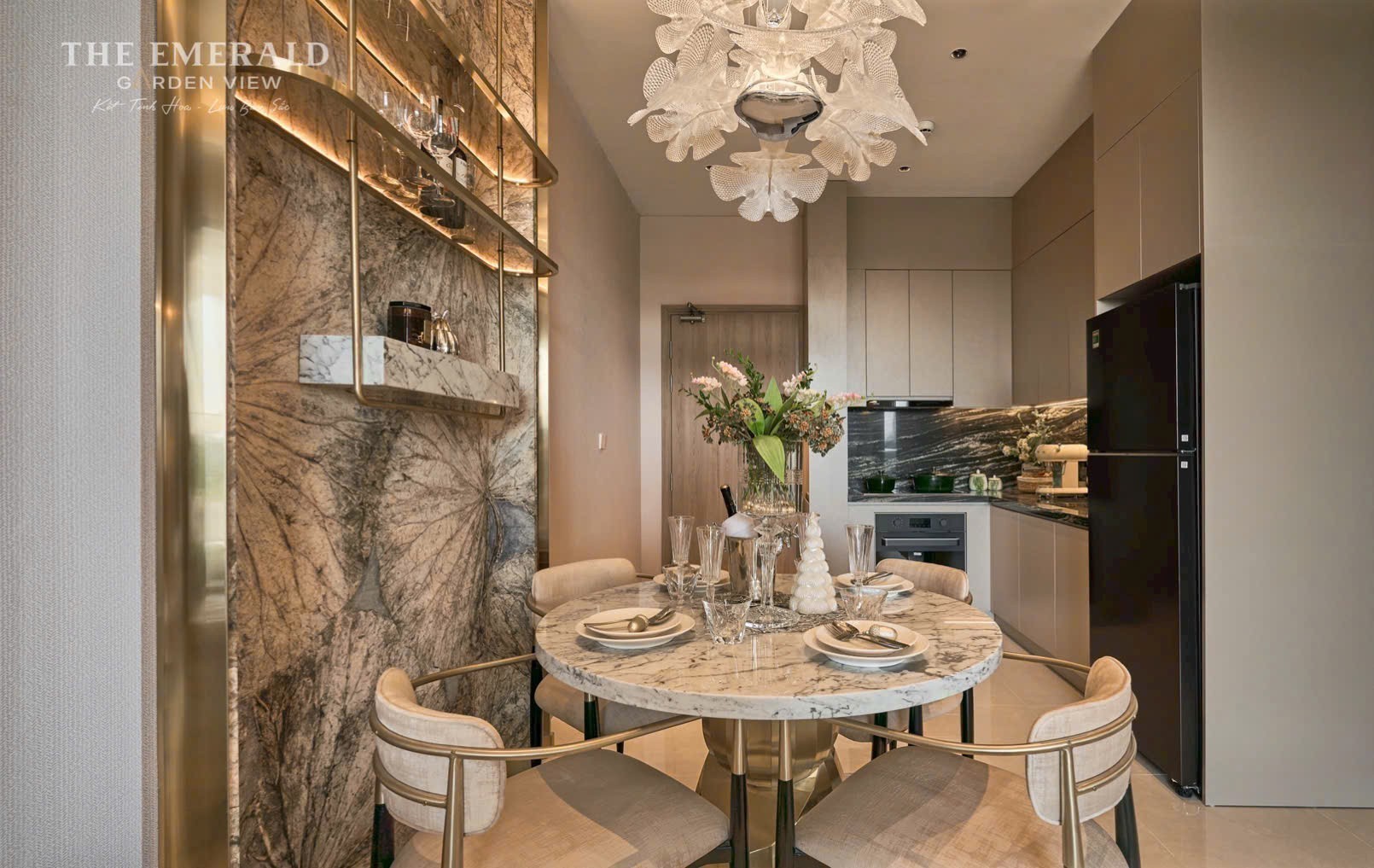 The Emerald Garden View 209