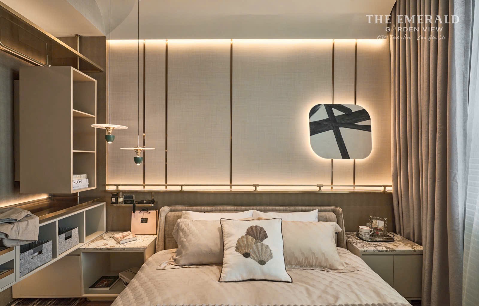 The Emerald Garden View 213